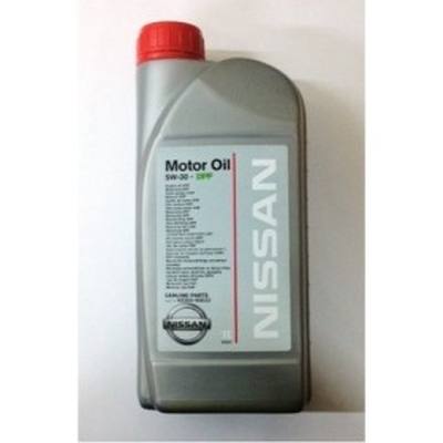 Nissan KE900-90033-R Масло моторное синтетическое Motor Oil DPF 5W-30, 1л ( KE90090033 )