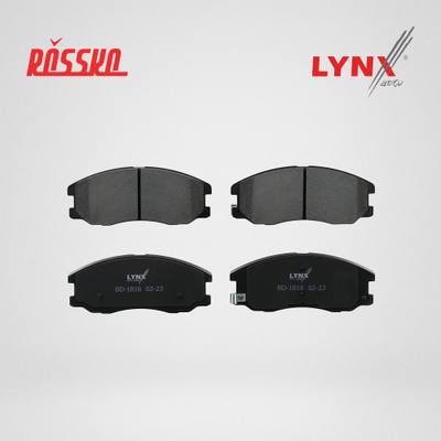 LYNXauto BD-1816 Колодки тормозные дисковые | перед |