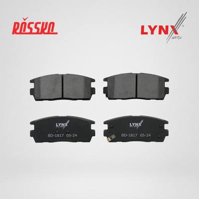 LYNXauto BD-1817 Колодки тормозные дисковые | зад |