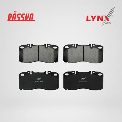 LYNXauto BD-2831 Колодки тормозные дисковые | перед |